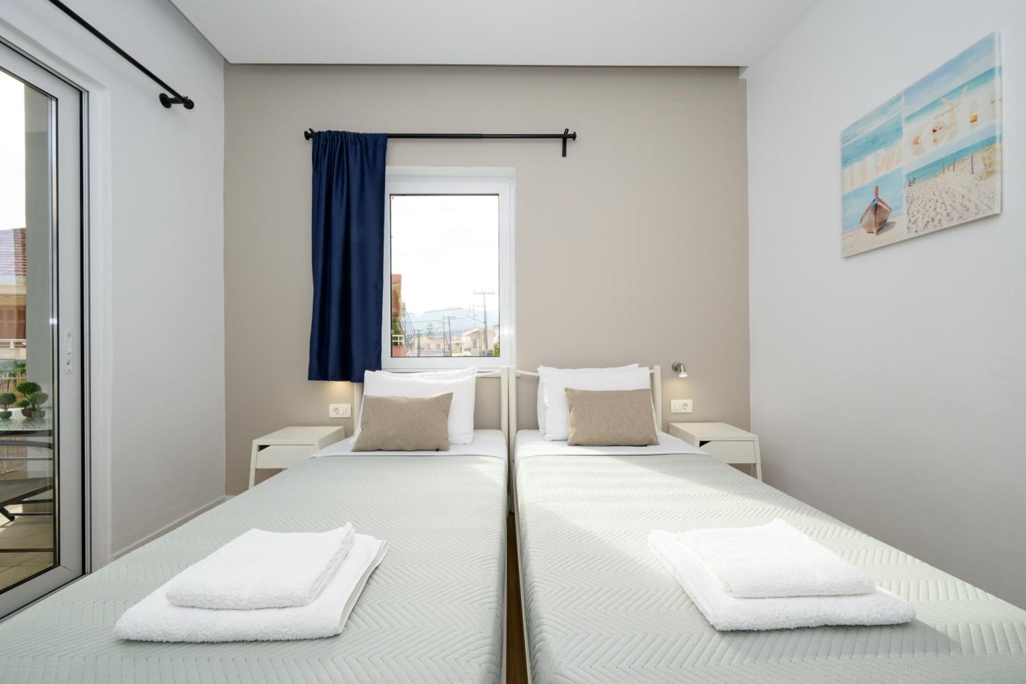Modern Spacious Apartment 基萨莫斯 外观 照片