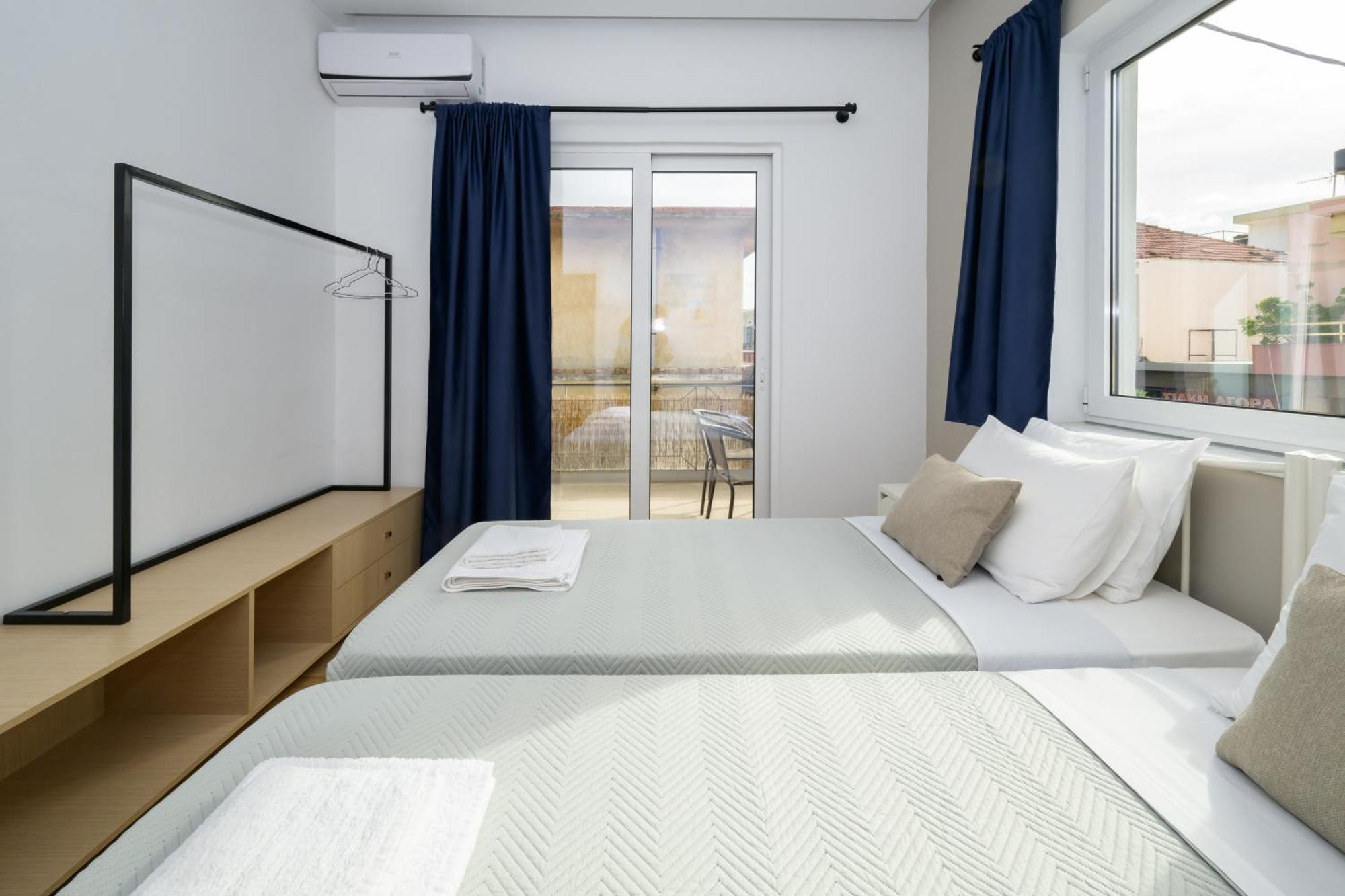 Modern Spacious Apartment 基萨莫斯 外观 照片