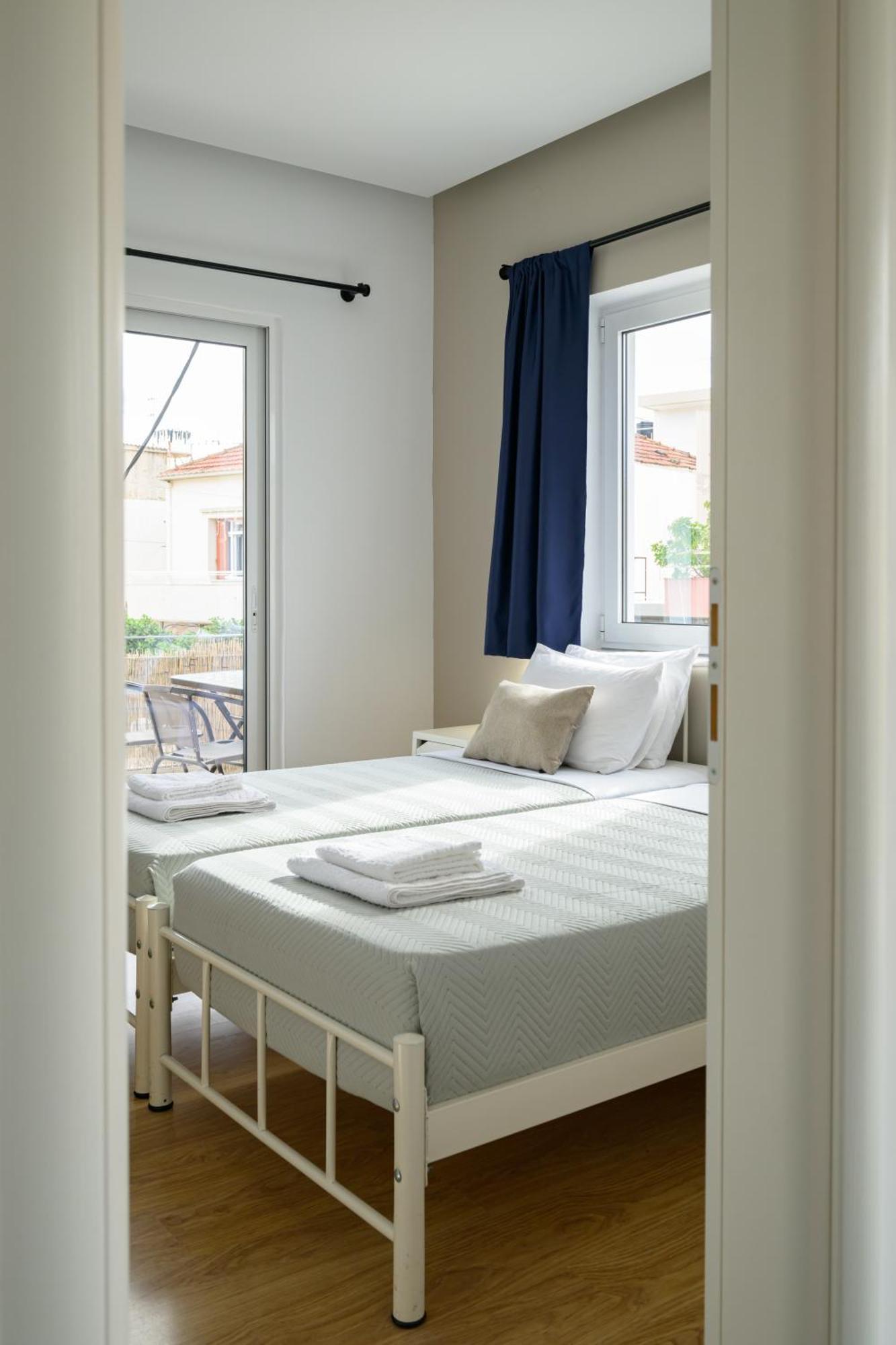 Modern Spacious Apartment 基萨莫斯 外观 照片