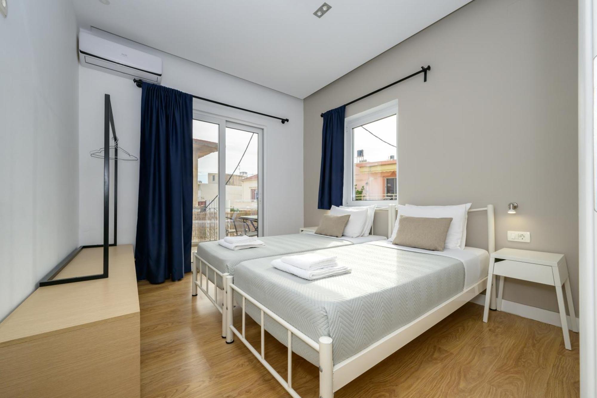 Modern Spacious Apartment 基萨莫斯 外观 照片