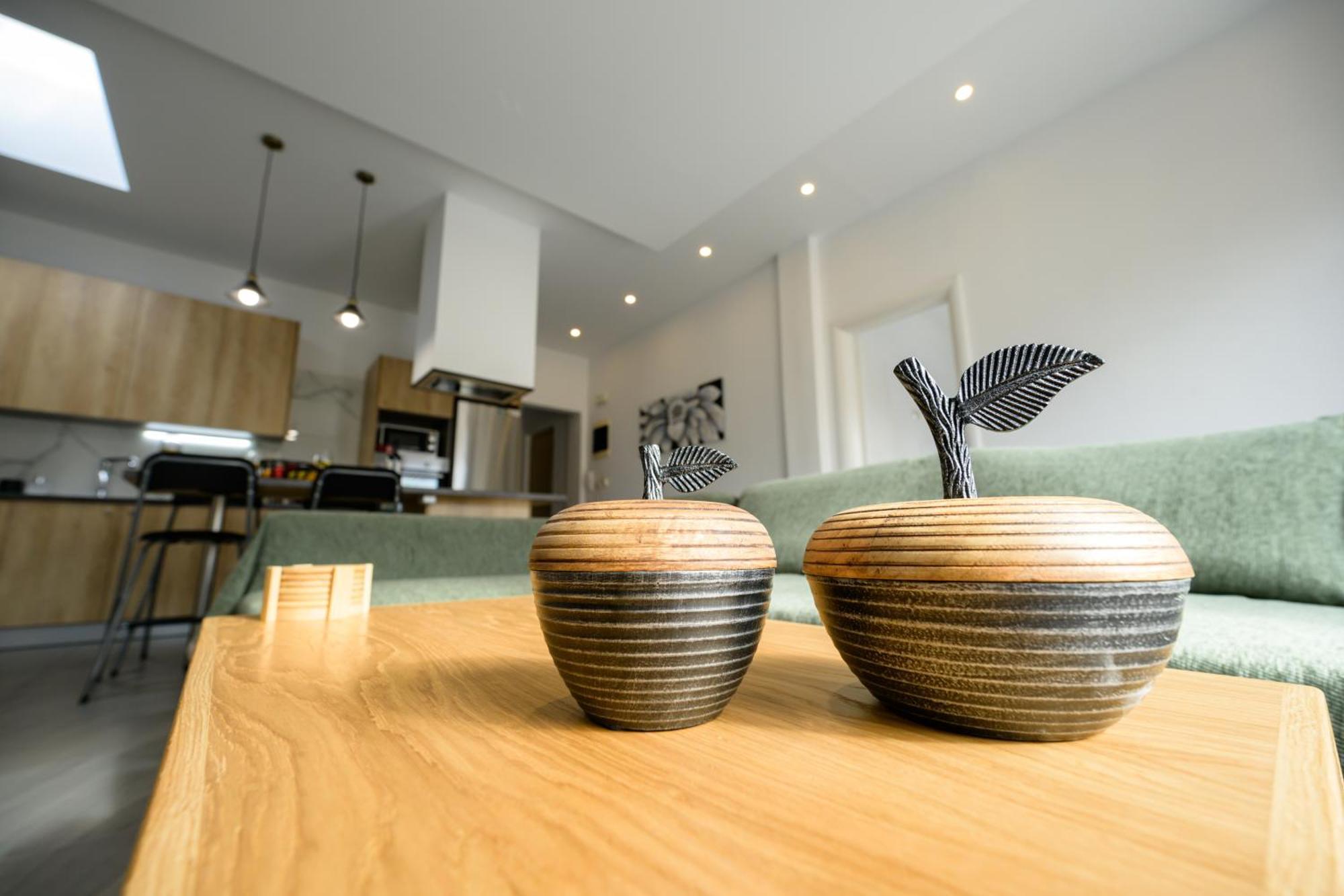 Modern Spacious Apartment 基萨莫斯 外观 照片
