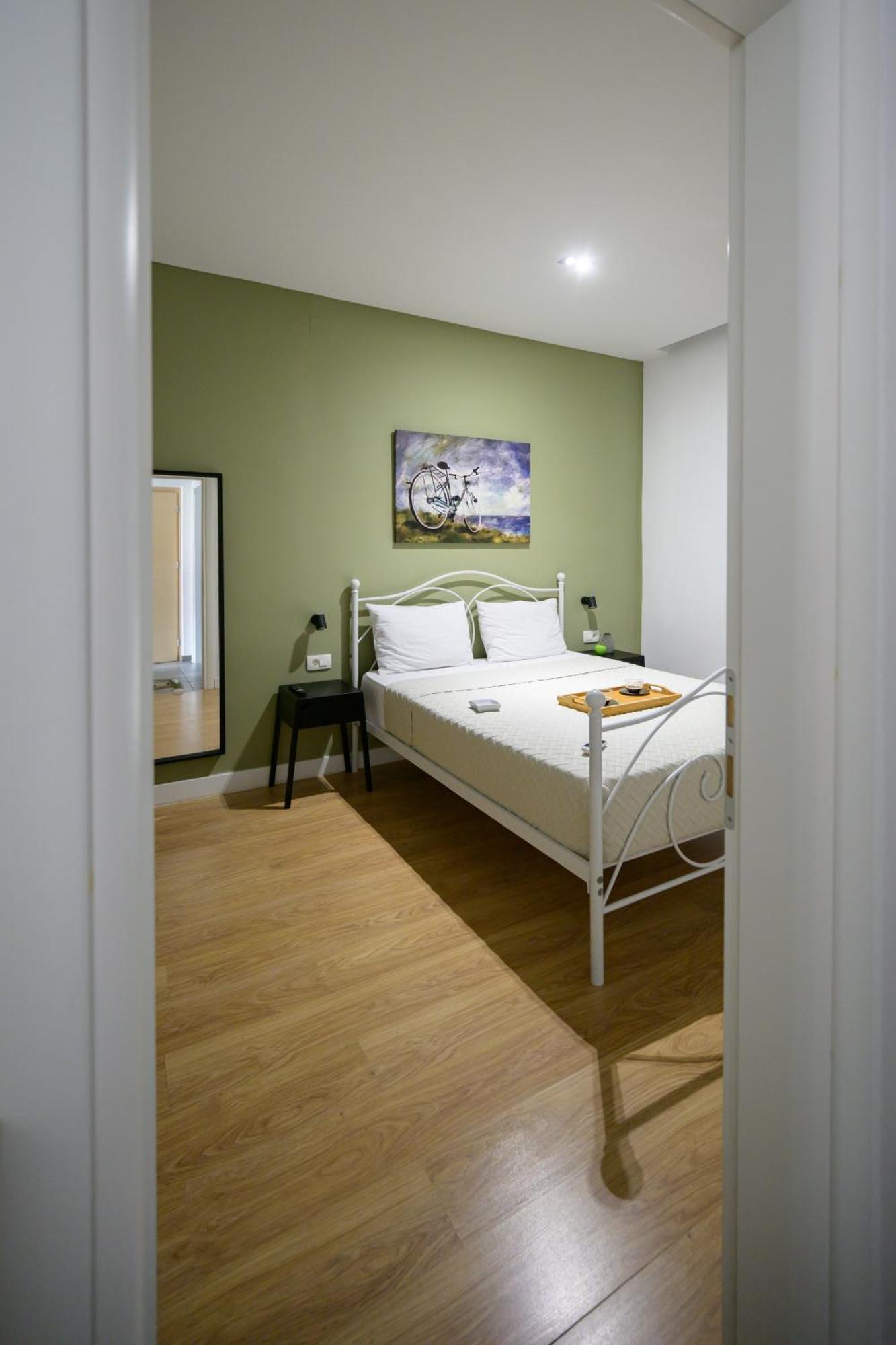 Modern Spacious Apartment 基萨莫斯 外观 照片